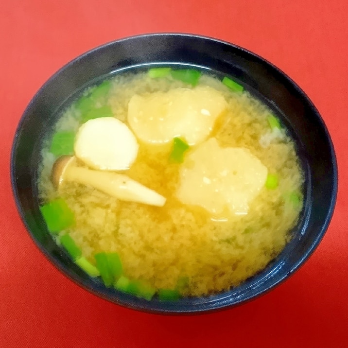 青ネギの味噌汁